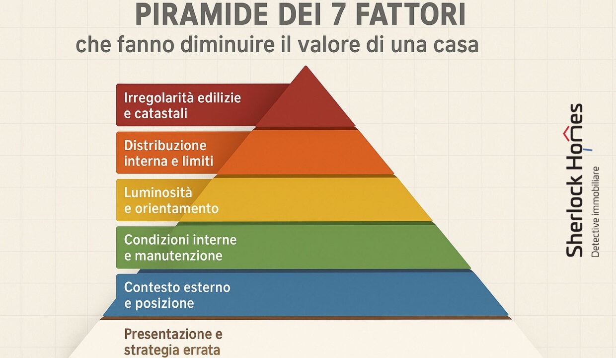 piramide dei 7 fattori penalizzanti